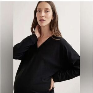 Hatch MaternityThe Visitor Top
